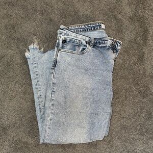 KanCan Light Blue Straight Leg Jeans